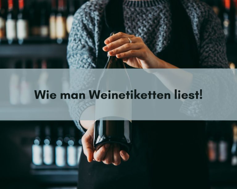 Weinetiketten