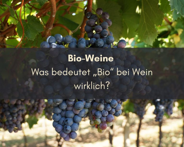 Bio-Wein Bedeutung